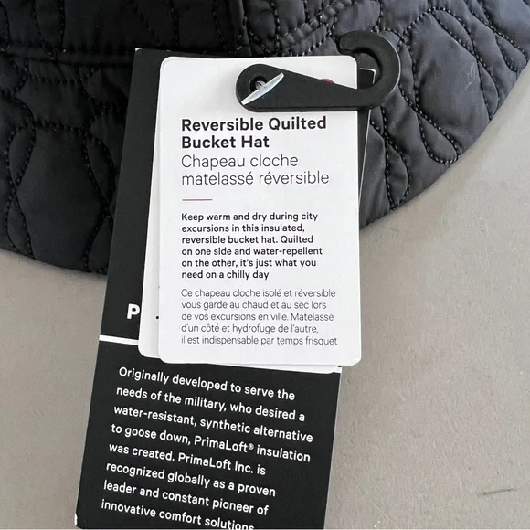 Lululemon Reversible Quilted Bucket Hat Sz S/M NWT - Picture 4 of 6